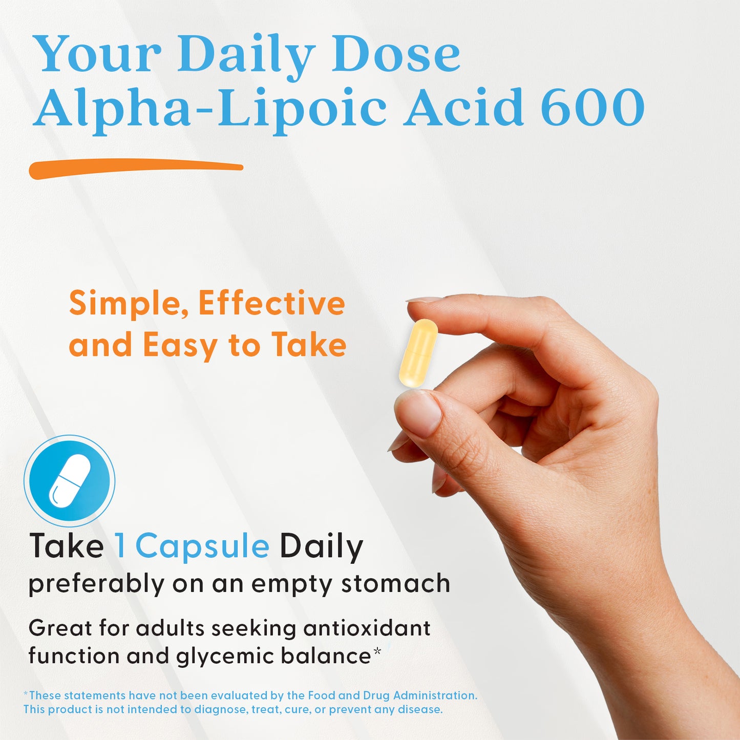 Doctor's Best Alpha-Lipoic Acid 600, 600 mg, 180 Veggie Caps