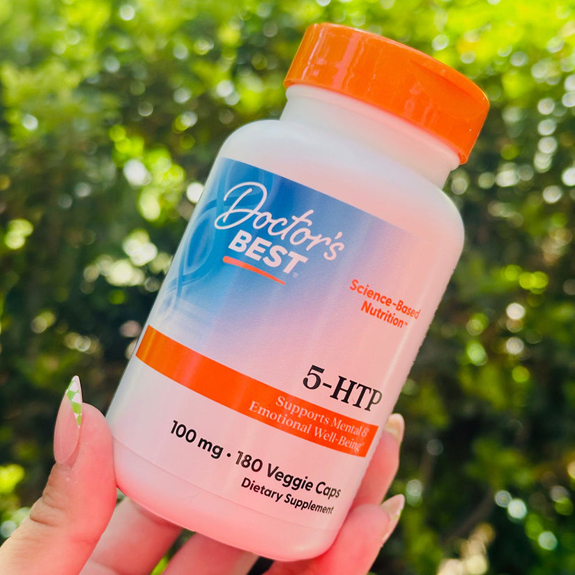 健康/医学 STORONG and happy Doctor's Best 5-HTP, 100 mg, 180 Veggie Caps