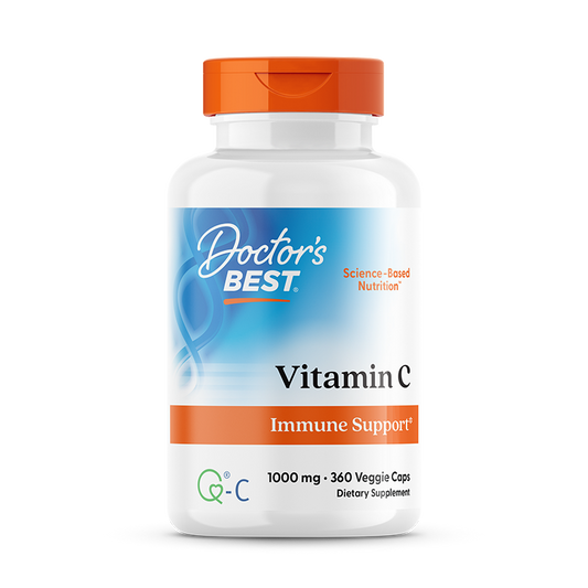 Doctor's Best Vitamin C with Q-C, 1,000 mg, 360 Veggie Caps