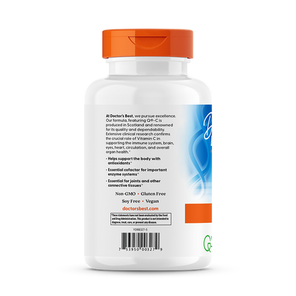 Doctor's Best Vitamin C with Q-C, 1,000 mg, 360 Veggie Caps
