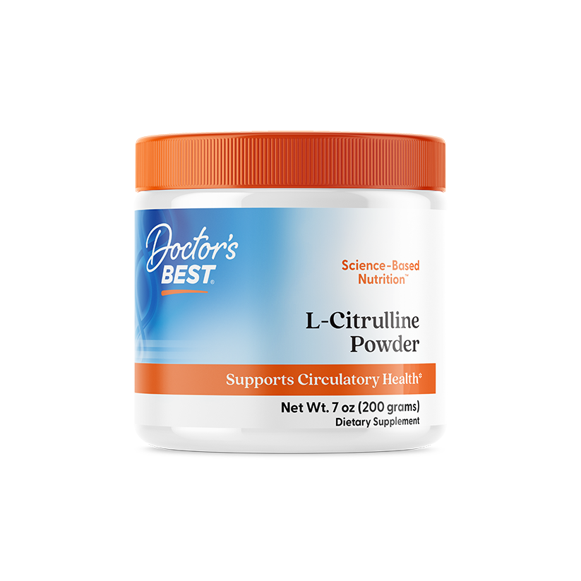 Doctor's Best L-Citrulline Powder, 7 oz (200 g)