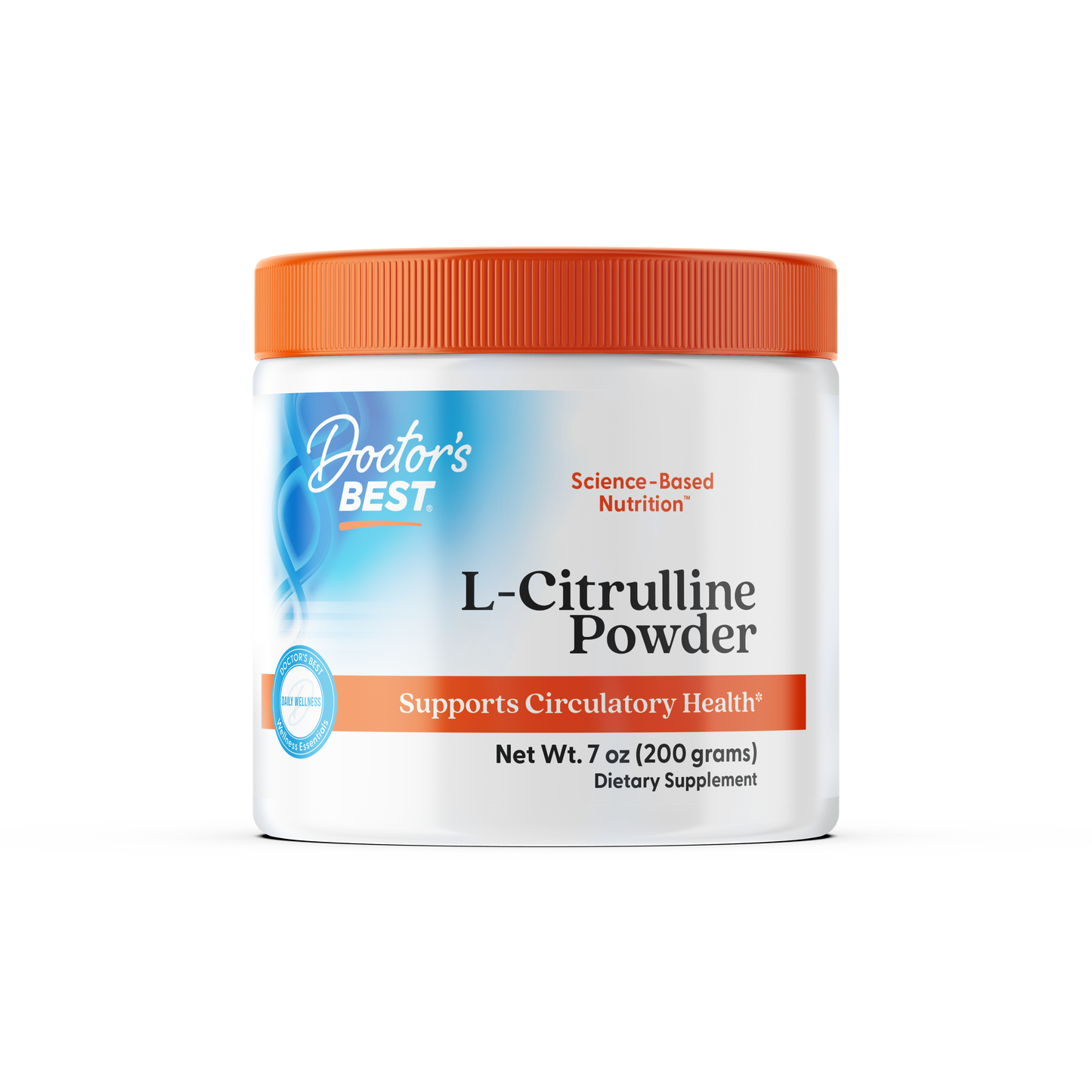 Doctor's Best L-Citrulline Powder, 7 oz (200 g)