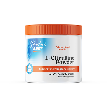 Doctor's Best L-Citrulline Powder, 7 oz (200 g)