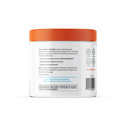 Doctor's Best L-Citrulline Powder, 7 oz (200 g)