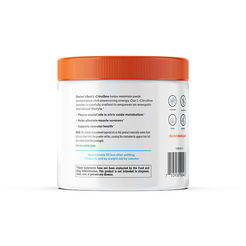 Doctor's Best L-Citrulline Powder, 7 oz (200 g)