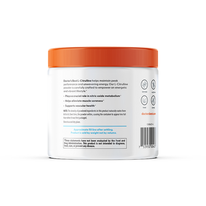 Doctor's Best L-Citrulline Powder, 7 oz (200 g)