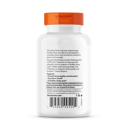 Doctor's Best Superior Sleep with Sensoril AlphaWave, 60 Veggie Caps