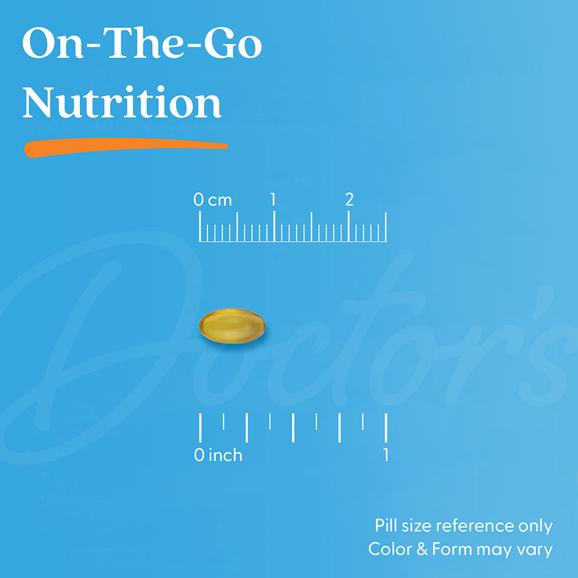 Doctor's Best Vitamin D3, 125 mcg (5,000 IU), 180 Veggie Softgels