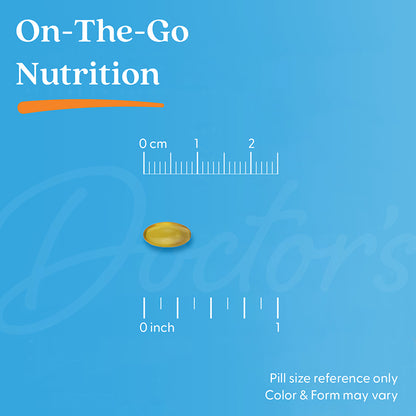 Doctor's Best Vitamin D3, 125 mcg (5,000 IU), 180 Veggie Softgels