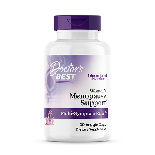 Doctor's Best Women's Menopause Support, 30 Veggie Caps