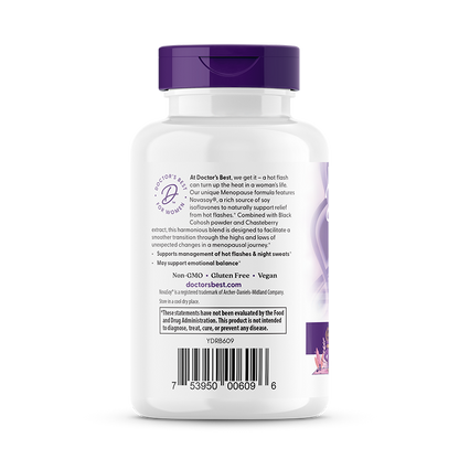 Doctor's Best Women's Menopause Support, 30 Veggie Caps