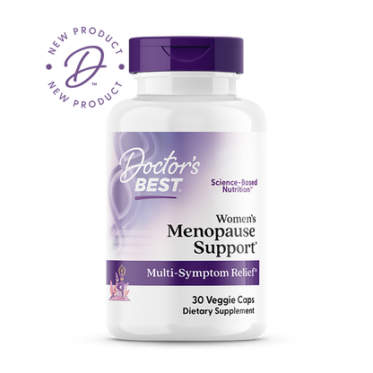 Doctor's Best Women's Menopause Support, 30 Veggie Caps