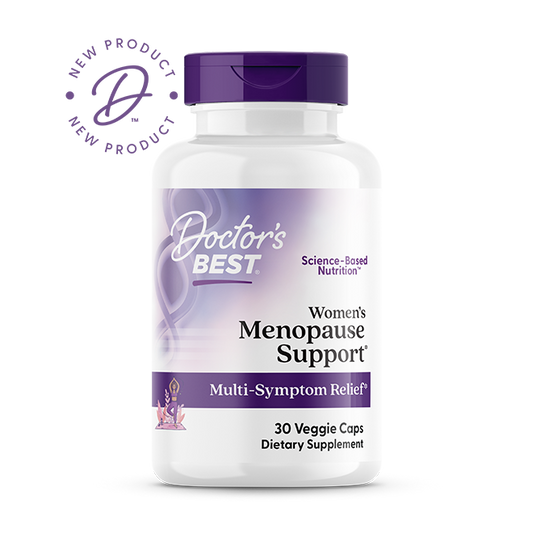 Doctor's Best Women's Menopause Support, 30 Veggie Caps