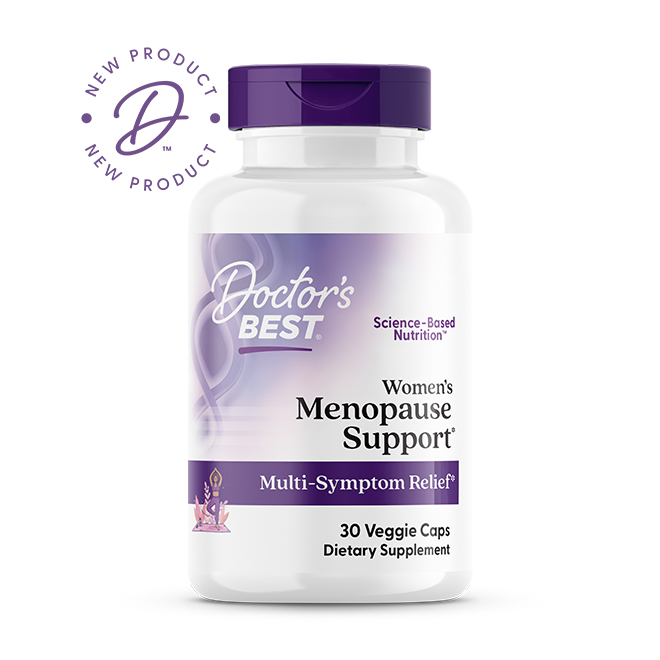 Doctor's Best Women's Menopause Support, 30 Veggie Caps