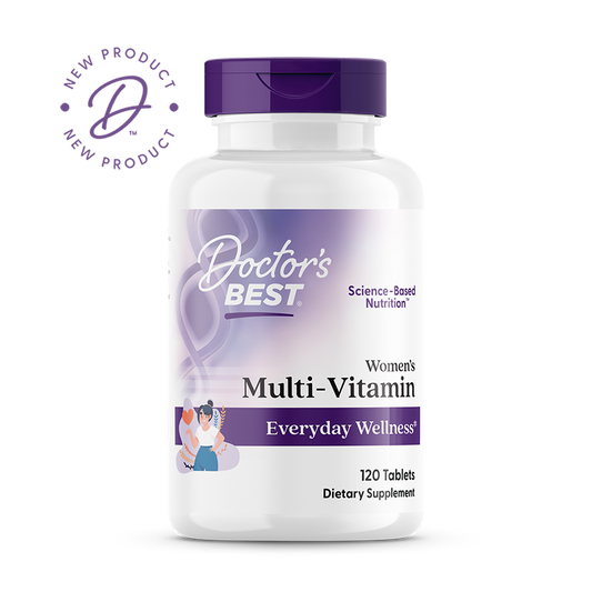Doctor's Best Women's Multi-Vitamin, 120 Tablets