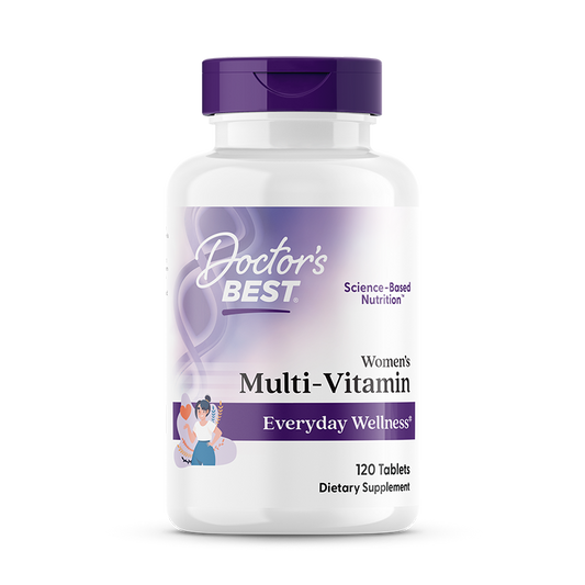 Doctor's Best Women's Multi-Vitamin, 120 Tablets