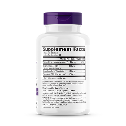 Doctor's Best Women's Heart Complex, 60 Softgels