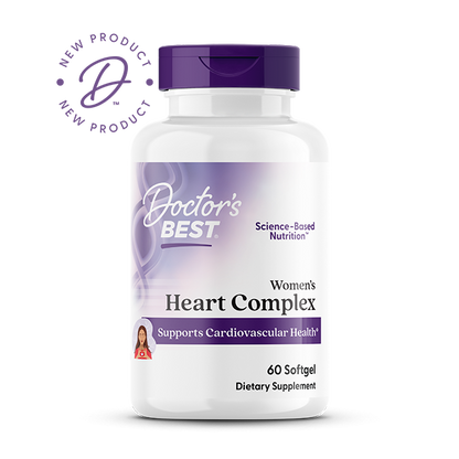 Doctor's Best Women's Heart Complex, 60 Softgels