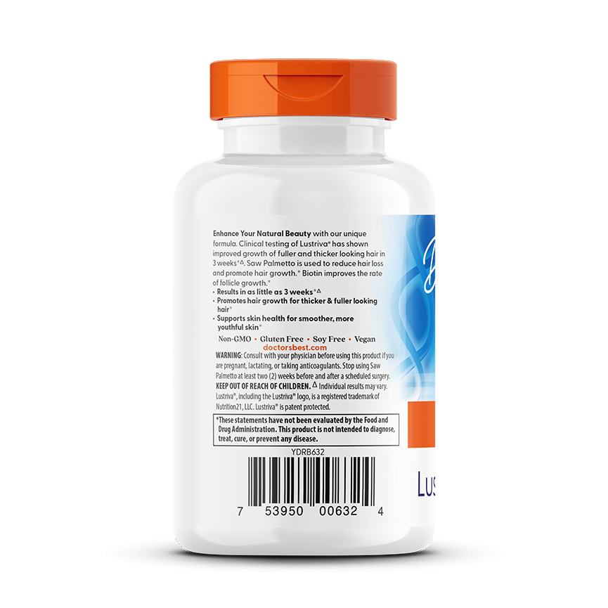Doctor's Best High Absorption Hair & Skin Complex, 60 Veggie Caps