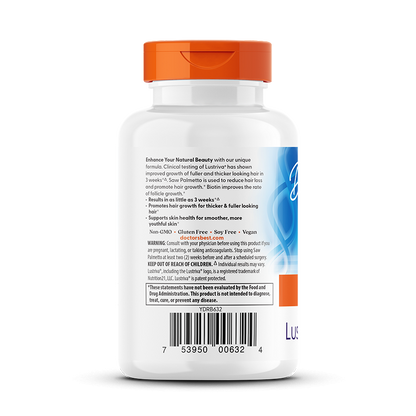 Doctor's Best High Absorption Hair & Skin Complex, 60 Veggie Caps
