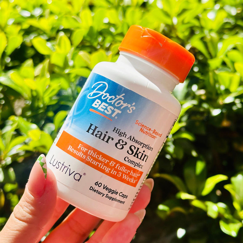 Doctor's Best High Absorption Hair & Skin Complex, 60 Veggie Caps