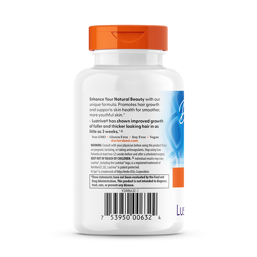 Doctor's Best High Absorption Hair & Skin Complex, 60 Veggie Caps