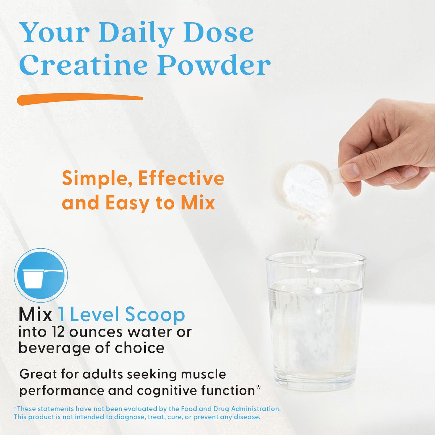 Doctor's Best Creatine Powder, Unflavored, 17.85 oz (500 Grams)