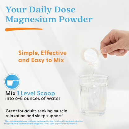 Doctor's Best High Absorption Magnesium Powder, Strawberry Lime, 12.5 oz (350 g)