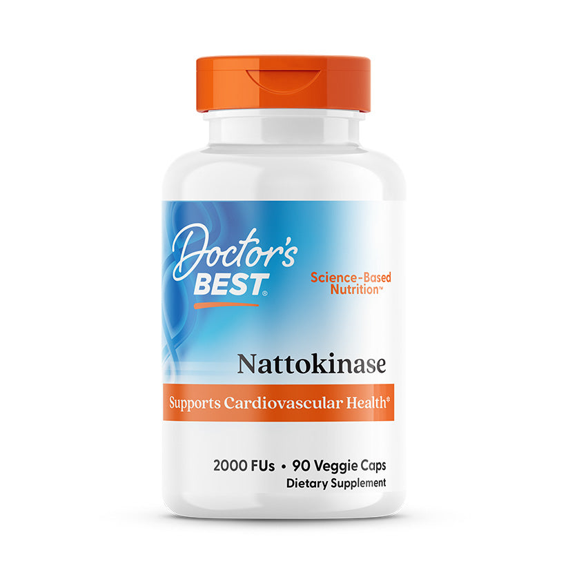 Doctor's Best Nattokinase, 2,000 FUs, 90 Veggie Caps