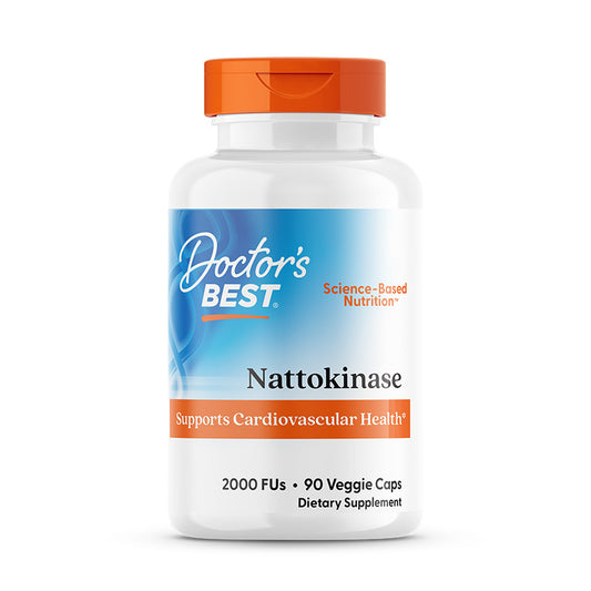 Doctor's Best Nattokinase, 2,000 FUs, 90 Veggie Caps