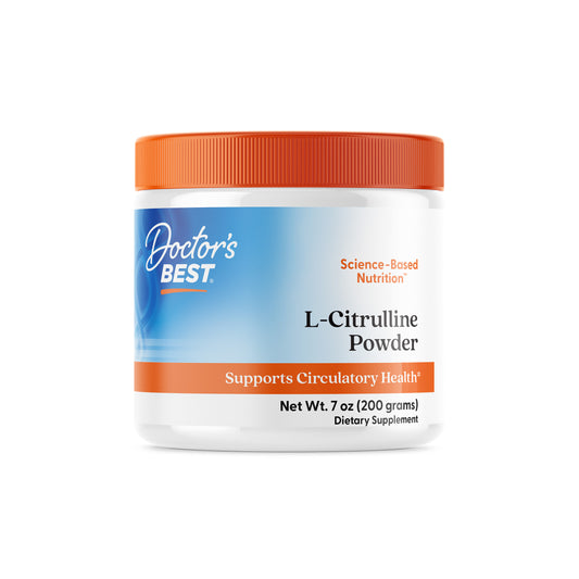 Doctor's Best L-Citrulline Powder, 7 oz (200 g)