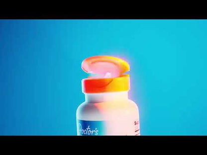 Doctor's Best High Absorption Magnesium Powder, Strawberry Lime, 12.5 oz (350 g)