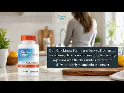 Doctor's Best Nattokinase, 2,000 FUs, 90 Veggie Caps